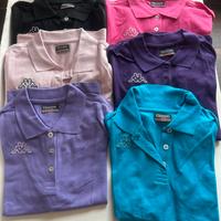 7 polo Kappa donna nuove taglia medium