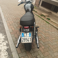 Triumph bonaville 900