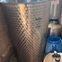 Serbatoi Olio Inox 