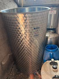 Serbatoi Olio Inox 