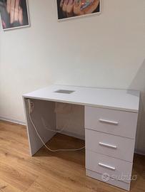 Tavolo professionale per manicure unghie estetista
