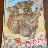 Album figurine Animali di tutto il mondo Ed.Astra