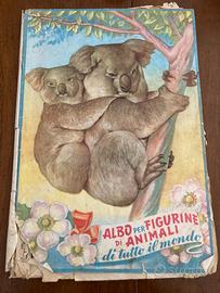 Album figurine Animali di tutto il mondo Ed.Astra