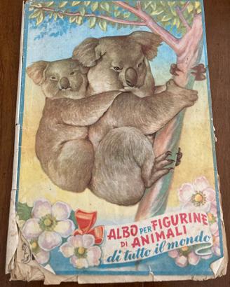 Album figurine Animali di tutto il mondo Ed.Astra