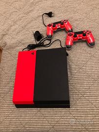 PlayStation 4 flat