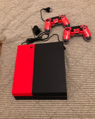 PlayStation 4 flat