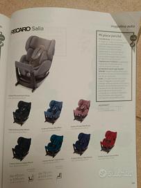 Seggiolino auto Recaro Salia 2020