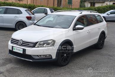 VOLKSWAGEN Passat Alltrack 2.0 TDI DSG 4motion Blu
