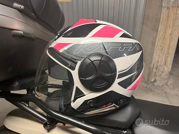 Casco moto per donna ragazza