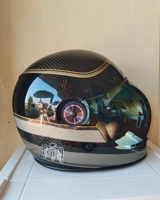 Casco Bell Bullitt Carbon RSD Bagger, taglia L