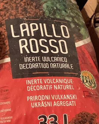 Lapillo rosso