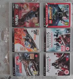 Giochi per Playstation 3