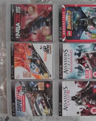 Giochi per Playstation 3
