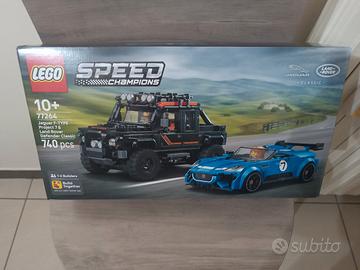 Lego 77264 Jaguar Project 7 e Land Rover Defender