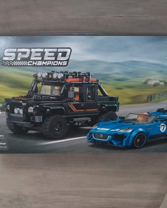 Lego 77264 Jaguar Project 7 e Land Rover Defender