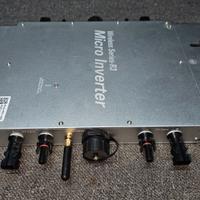 Microinverter Solare WVC-1600 DC22/V60V WiFi +cavo