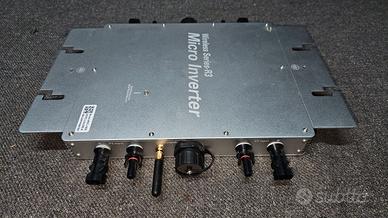 Microinverter Solare WVC-1600 DC22/V60V WiFi +cavo