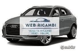 Audi q3 ricambi musata frontale