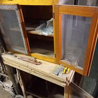armadio in legno per essicatura