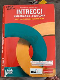 Libro Intrecci antropologia e sociologia