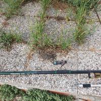 Canne da pesca. 