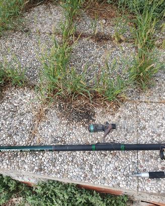Canne da pesca. 
