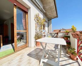 QUADRILOCALE con TERRAZZA PANORAMICA + GARAGE