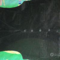 Gilet velluto a costine tg M abbondante
