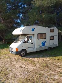  camper vw  6 posti letto 