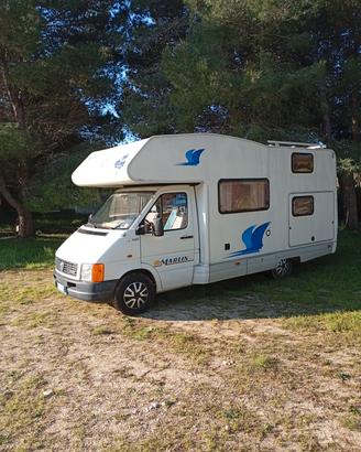  camper vw  6 posti letto 