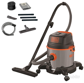 BLACK+DECKER Aspiratore Solidi e Liquidi BXVC20XE