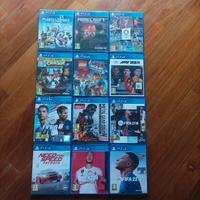 Set giochi PS4