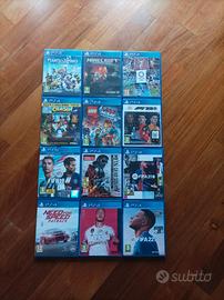 Set giochi PS4