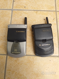 Coppia motorola startac