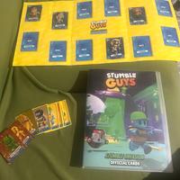 Album Semicompleto Stumble Guys Invasion + Mythic