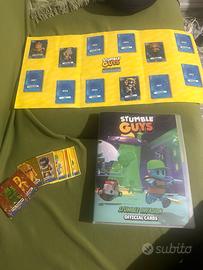 Album Semicompleto Stumble Guys Invasion + Mythic