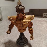 Busto Saint Seiya Aiolia di leo