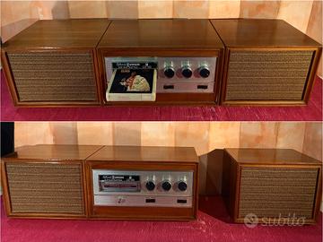 Voxson gn 207 lettore stereo 8 da casa