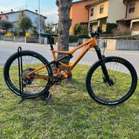 Bici da enduro (Orbea occam)