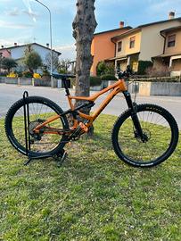 Bici da enduro (Orbea occam)