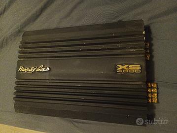 Amplificatore Phoenix Gold XS 4600 4 canali 