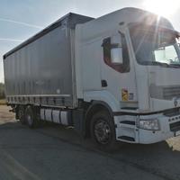 Renault Premium 450.26 centinato con sponda -