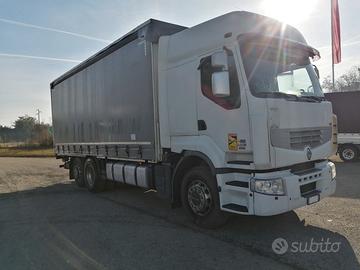 Renault Premium 450.26 centinato con sponda -