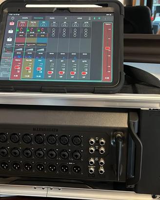 Mixer digitale  Hallen&Heat CQ20B