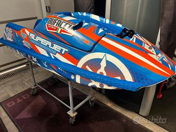 Yamaha Supejet scafo rockered