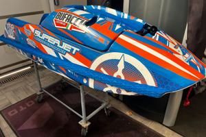 Yamaha Supejet scafo rockered