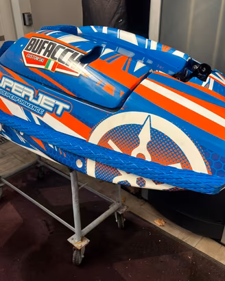Yamaha Supejet scafo rockered