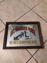 Cornice decorativa "His master's voice"