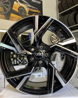 Cerchi Audi raggio 20 OMOLOGATI NAD cod.23782