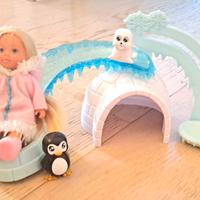 SET BAMBOLINA CON IGLOO, GRATIS